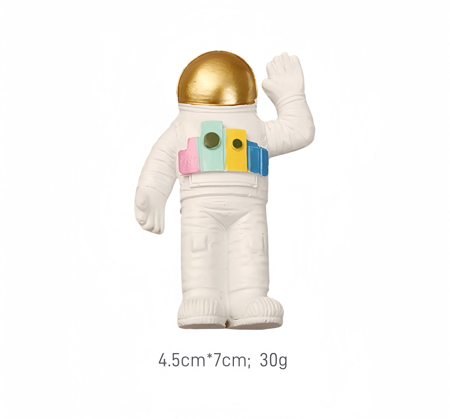 Astronaut Refrigerator MagnetResin