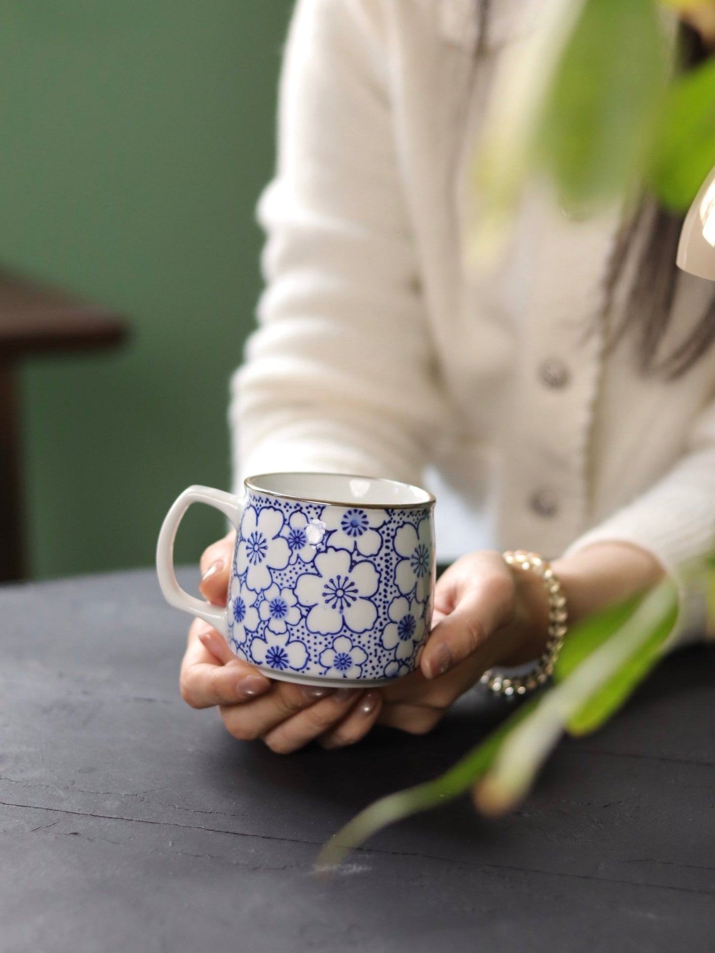 BluewhitePorcelain / Ceramic