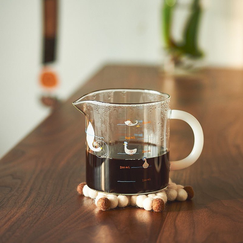 Borosilicate Glass Measuring Cup 33.8 fl oz Borosilicate Glass Measuring Cup 33.8 fl oz