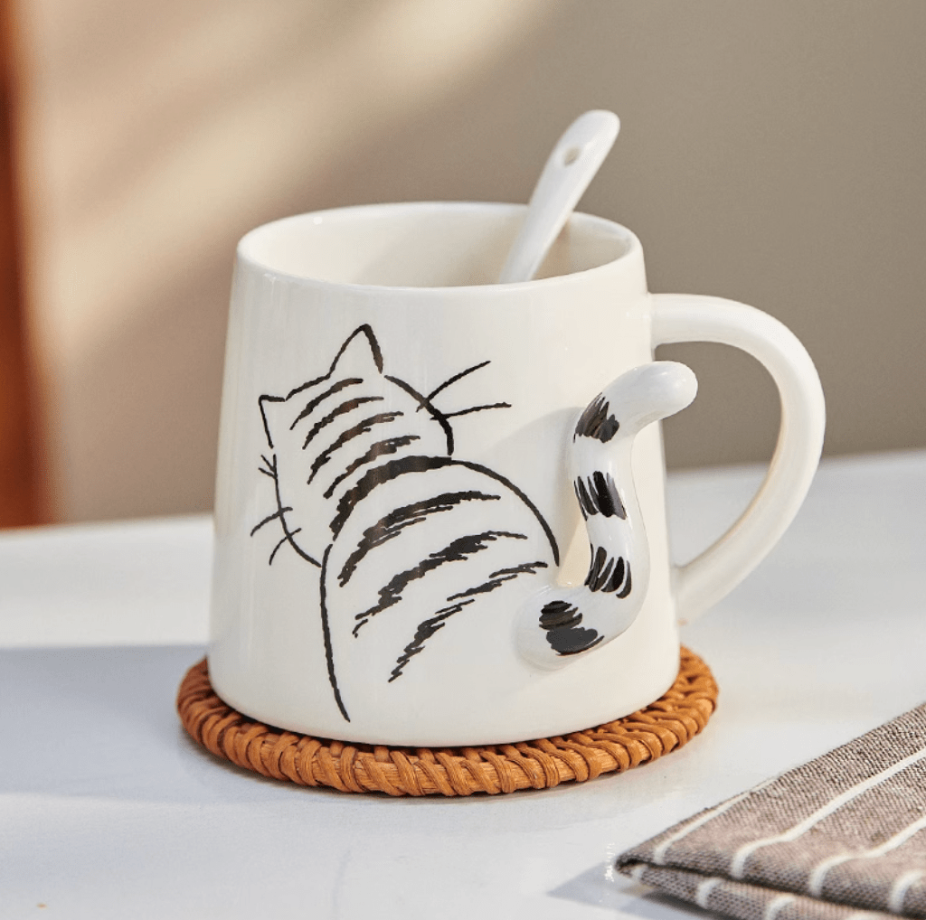 Cat MugPorcelain / Ceramic