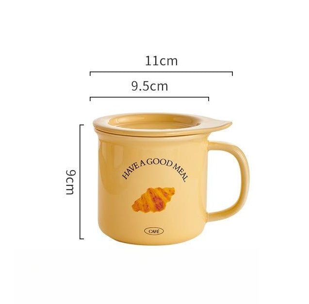 Croissant MugPorcelain / Ceramic