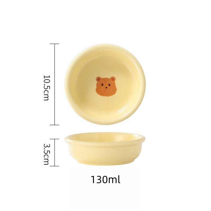 Cute Bear Dinner SetPorcelain / Ceramic