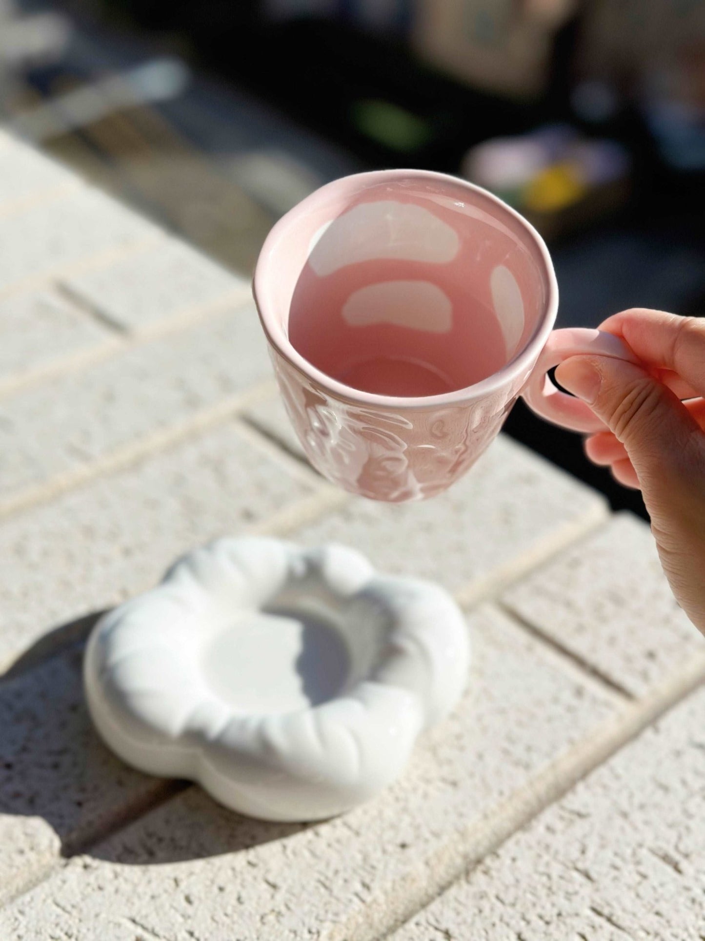 Cute Cloudy MugPorcelain / Ceramic