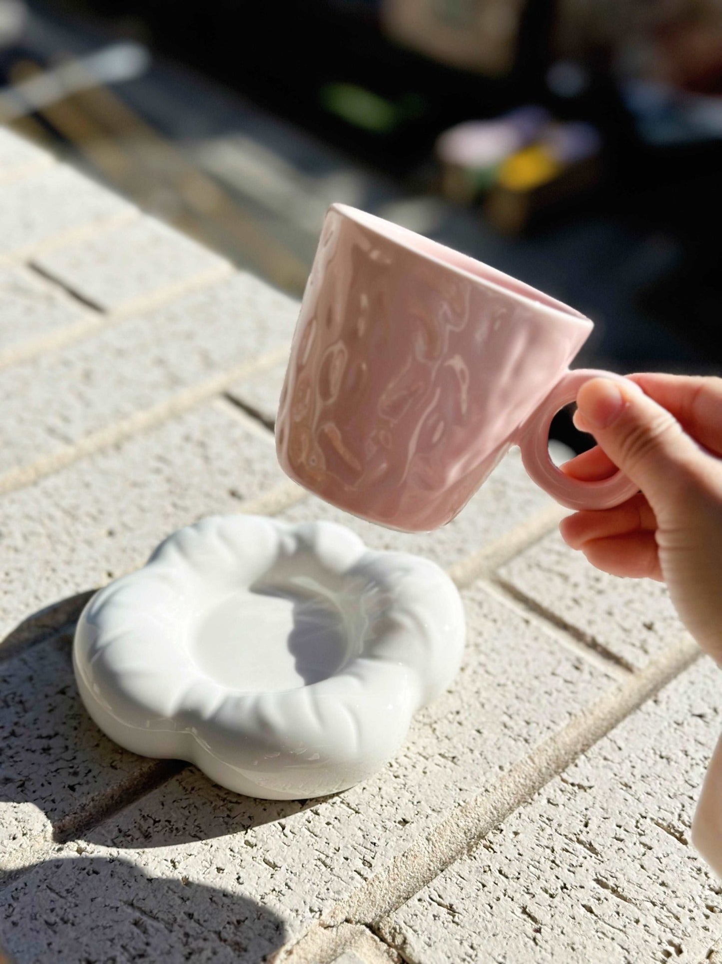 Cute Cloudy MugPorcelain / Ceramic