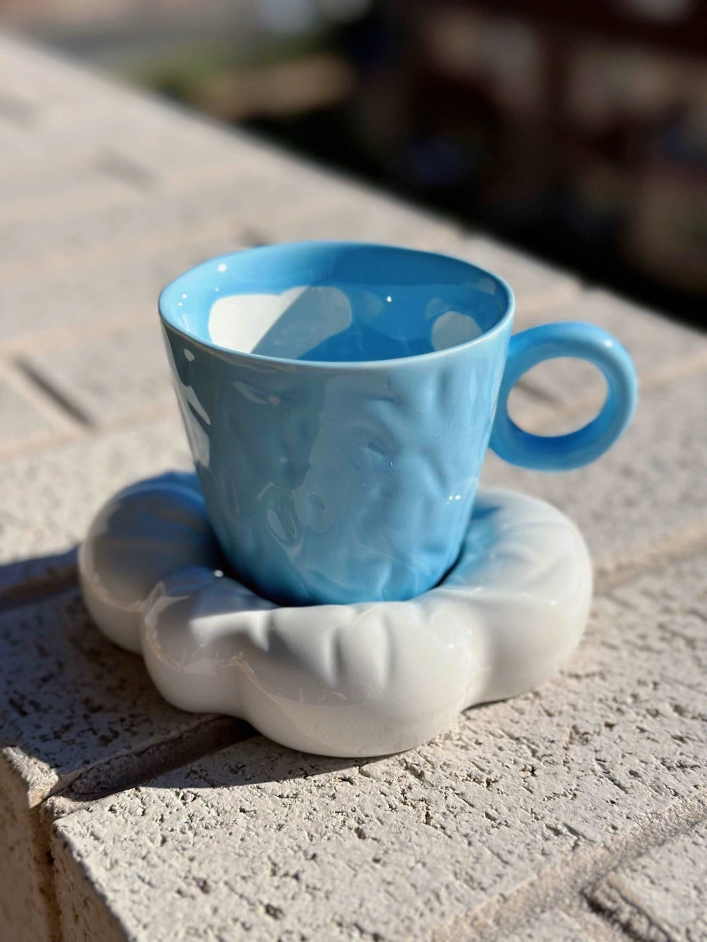 Cute Cloudy MugPorcelain / Ceramic