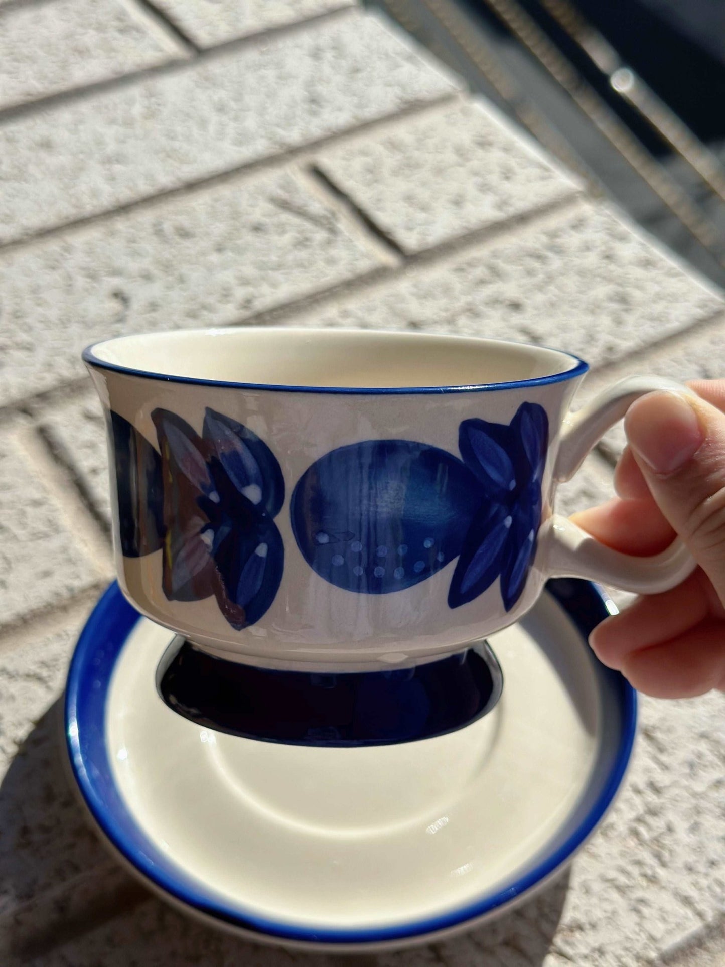 Eggplant MugPorcelain / Ceramic