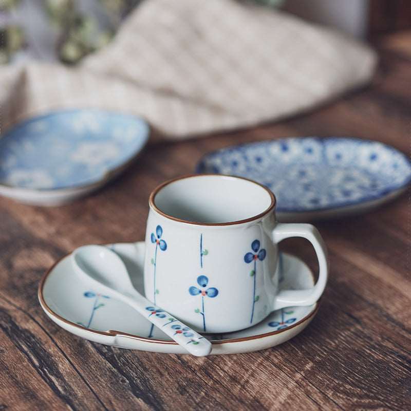 Japanese - style Dessert PlatePorcelain / Ceramic