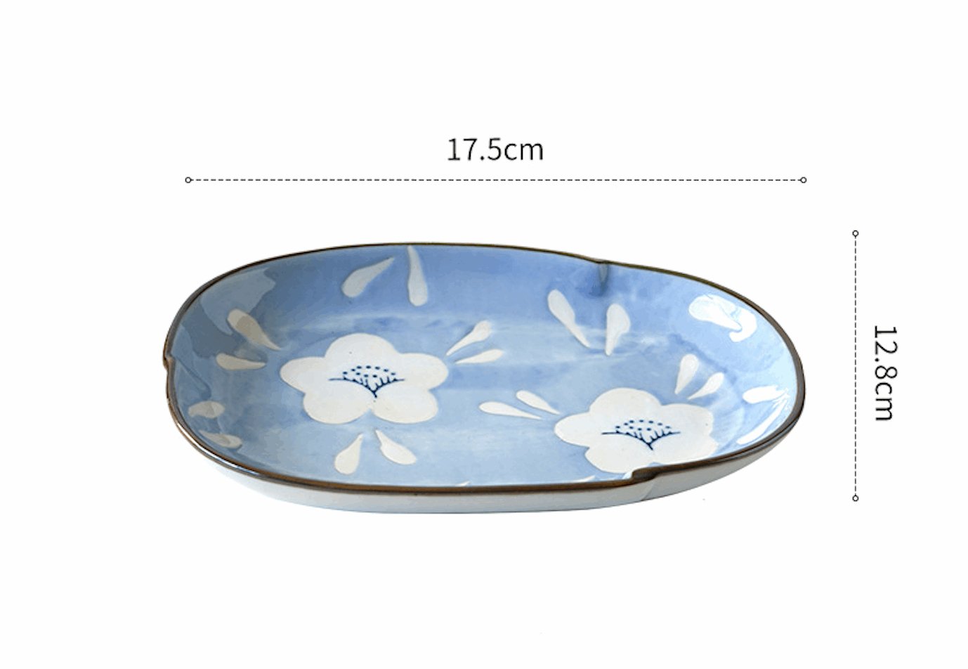 Japanese - style Dessert PlatePorcelain / Ceramic