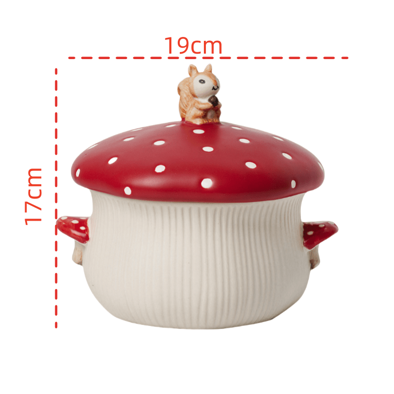 Mushroom TablewarePorcelain / Ceramic