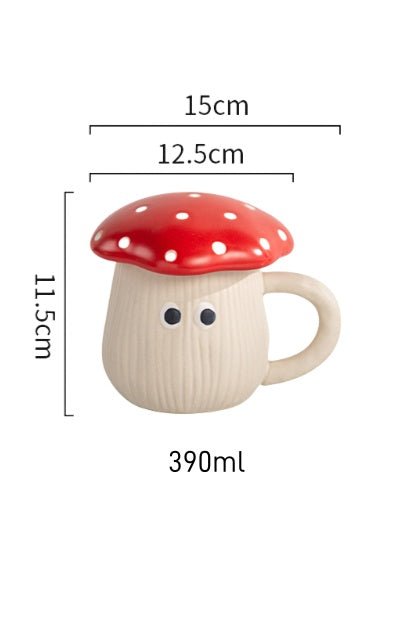 Mushroom TablewarePorcelain / Ceramic