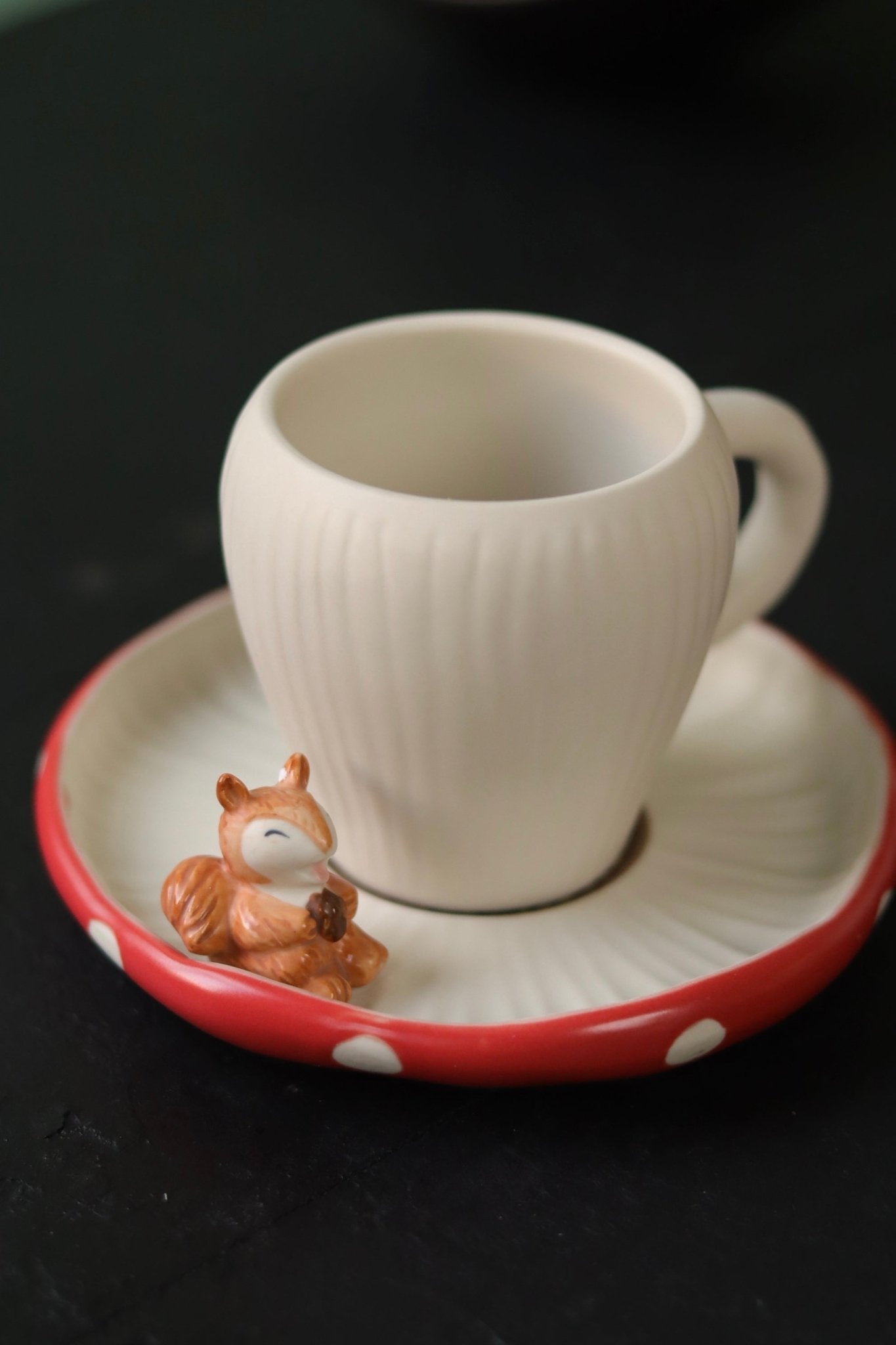 Mushroom Teapot Set for TwoPorcelain / Ceramic