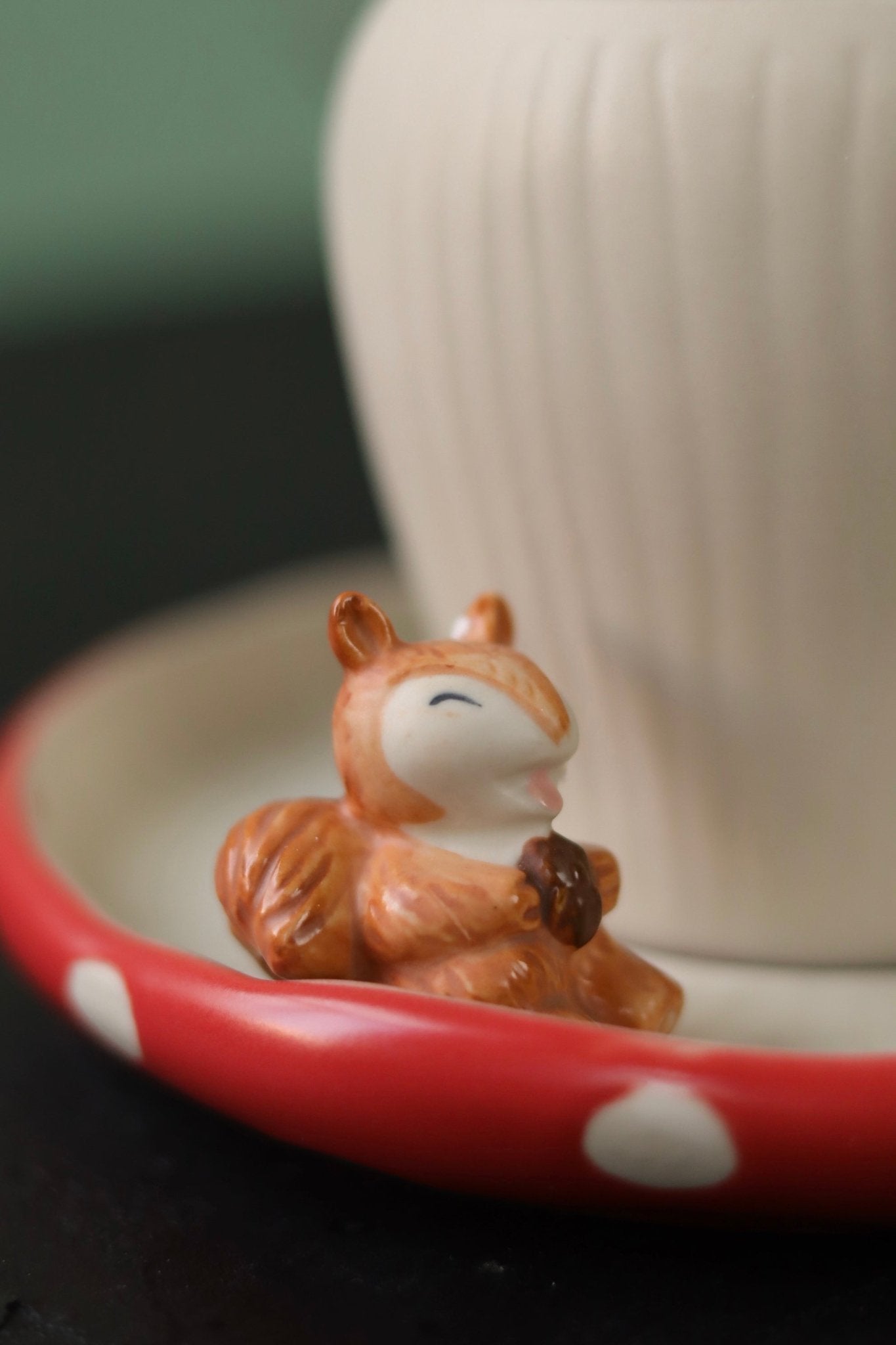 Mushroom Teapot Set for TwoPorcelain / Ceramic