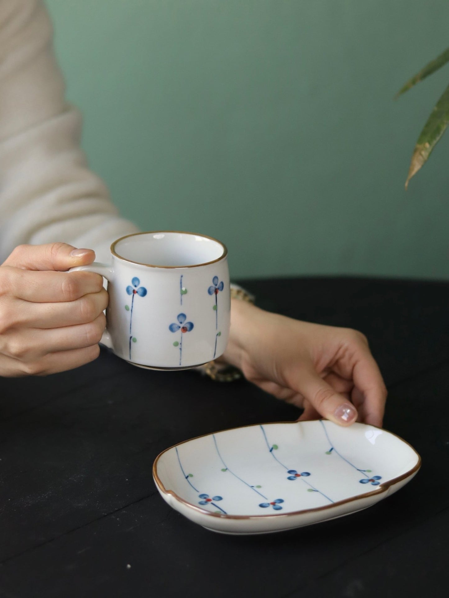 Newgreens MugPorcelain / Ceramic
