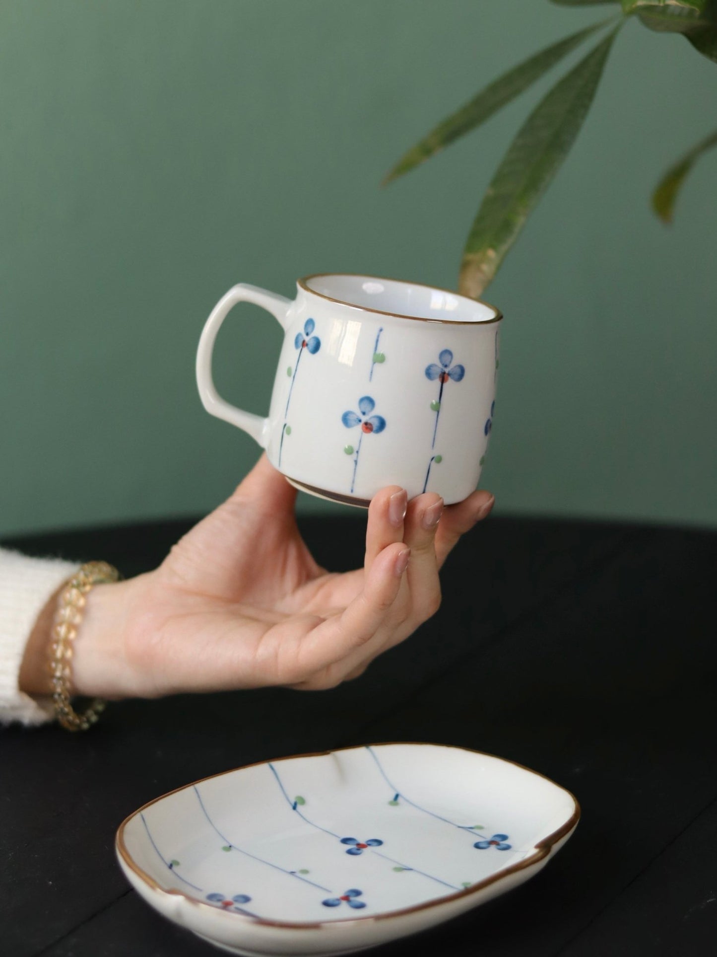 Newgreens MugPorcelain / Ceramic