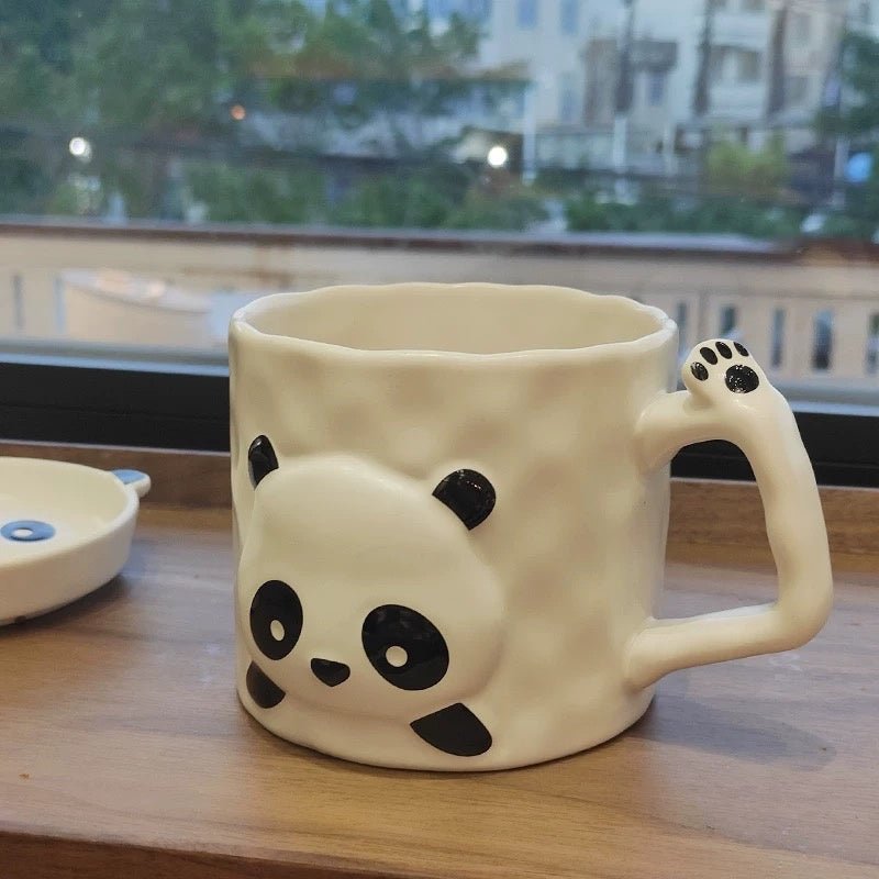 Panda mugPorcelain / Ceramic