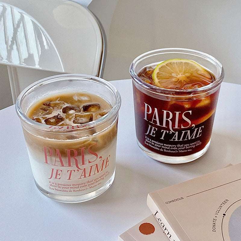 Paris CupGlass