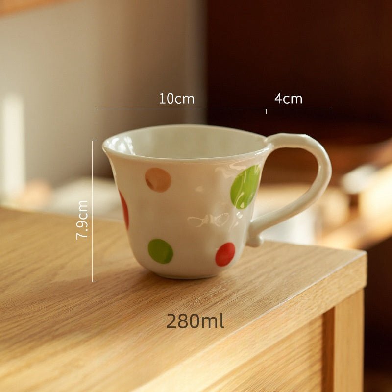Polka MugPorcelain / Ceramic