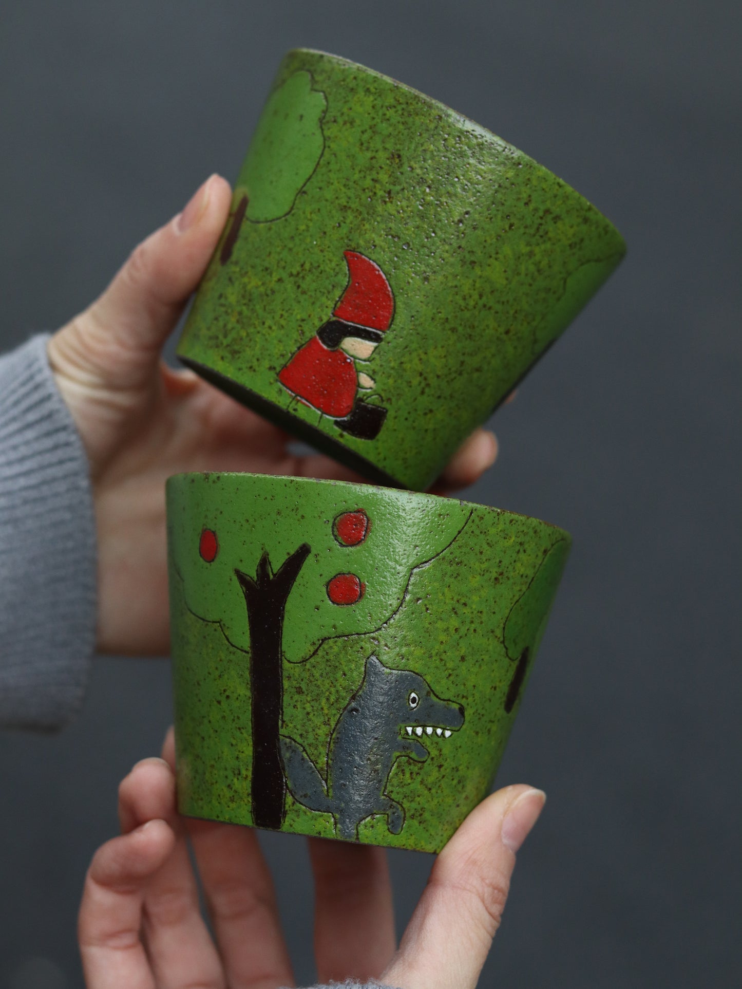 Woodland Tale ceramic mug