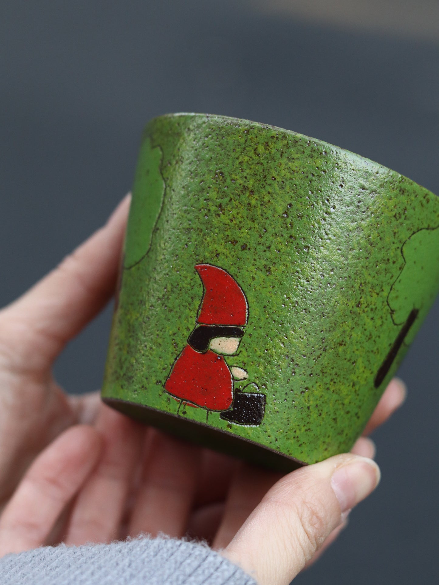 Woodland Tale ceramic mug woodland illustration