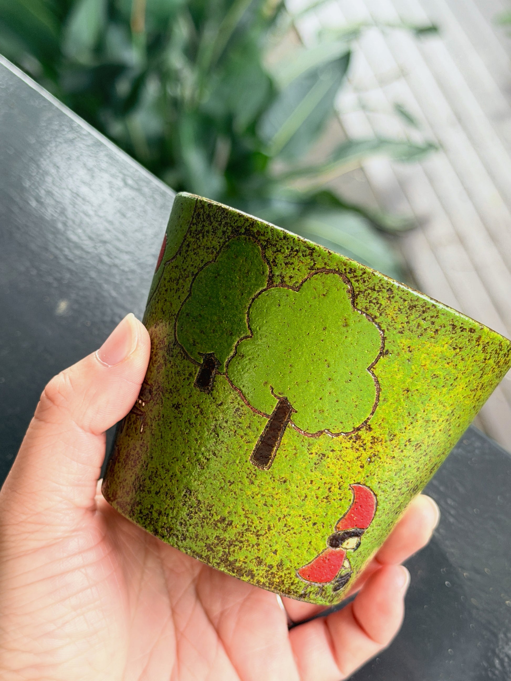 red hood mug