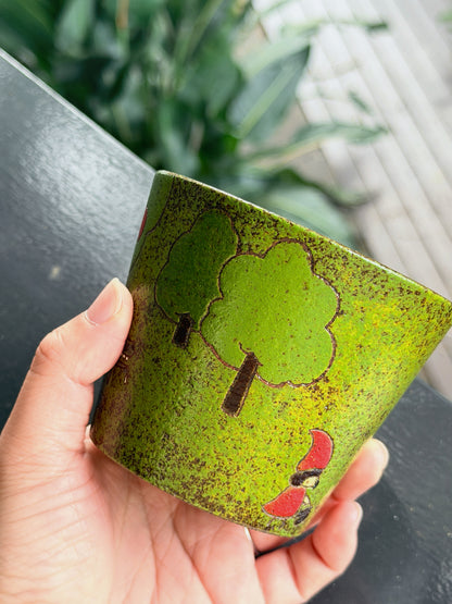 red hood mug