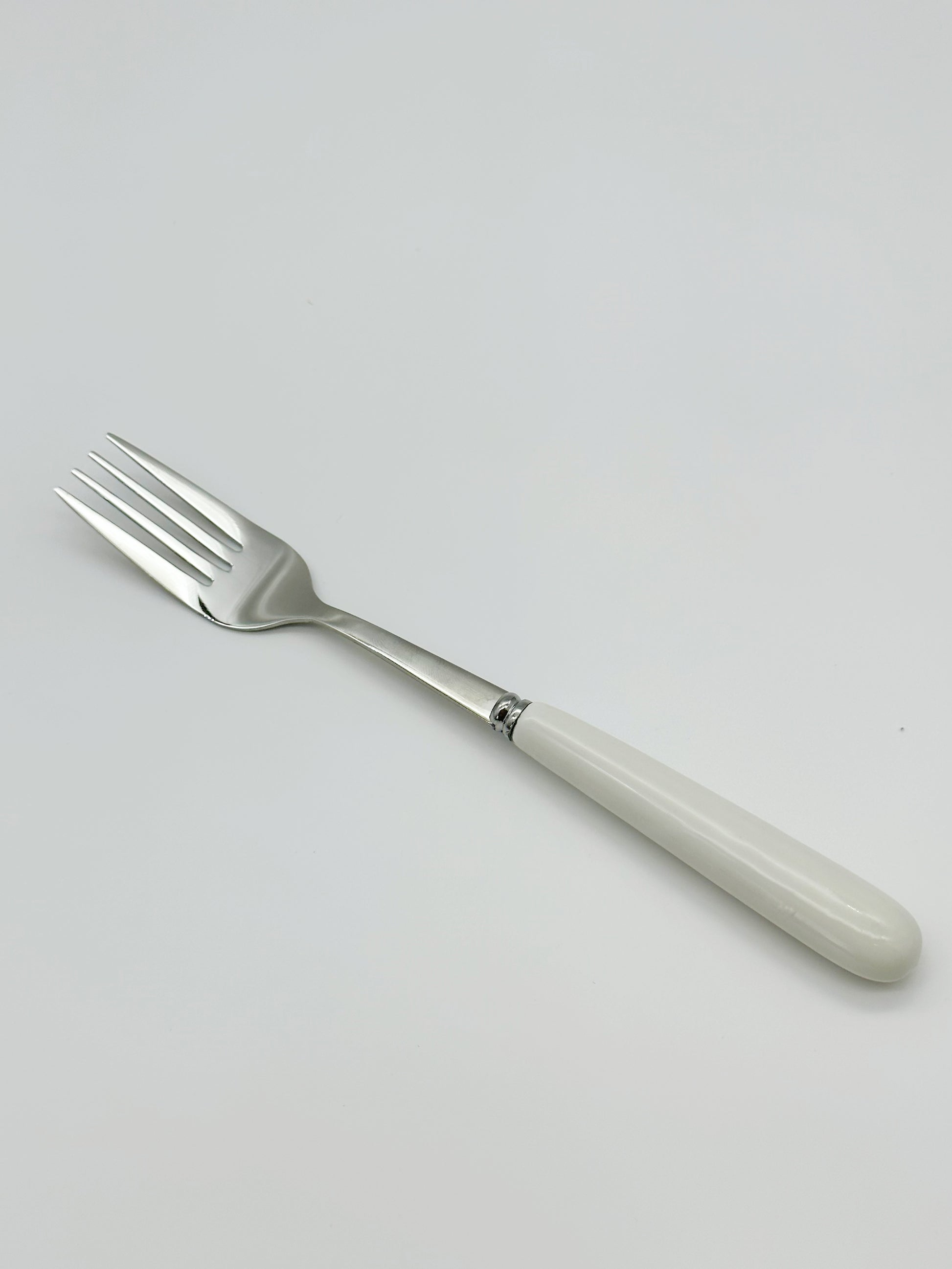 304 stainless steel knife,fork and spoon with ceramic handlePorcelain