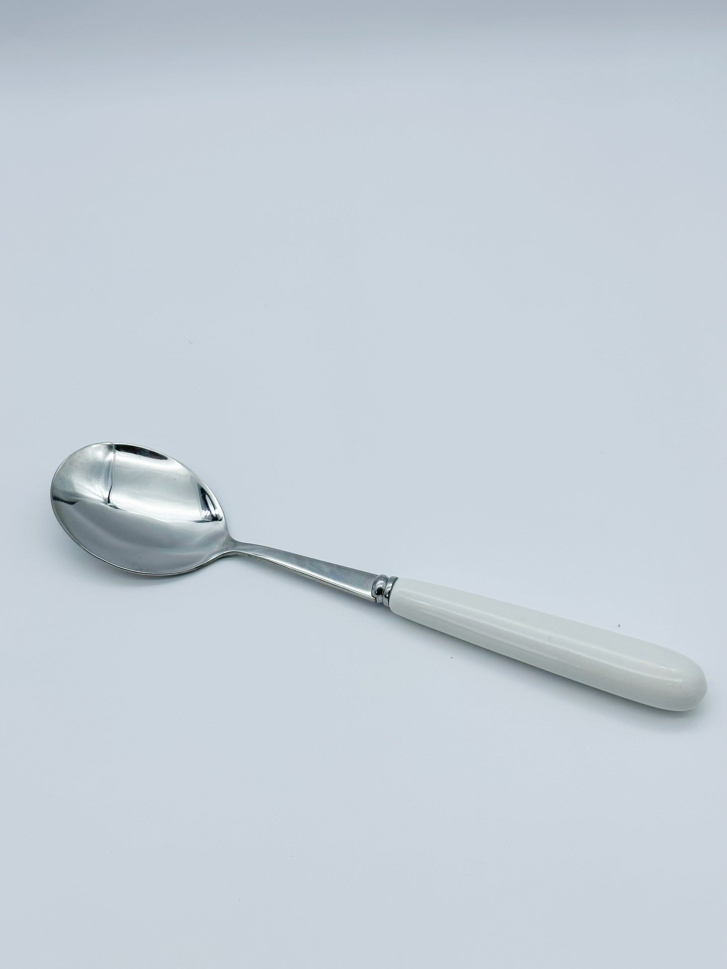 304 stainless steel knife,fork and spoon with ceramic handlePorcelain