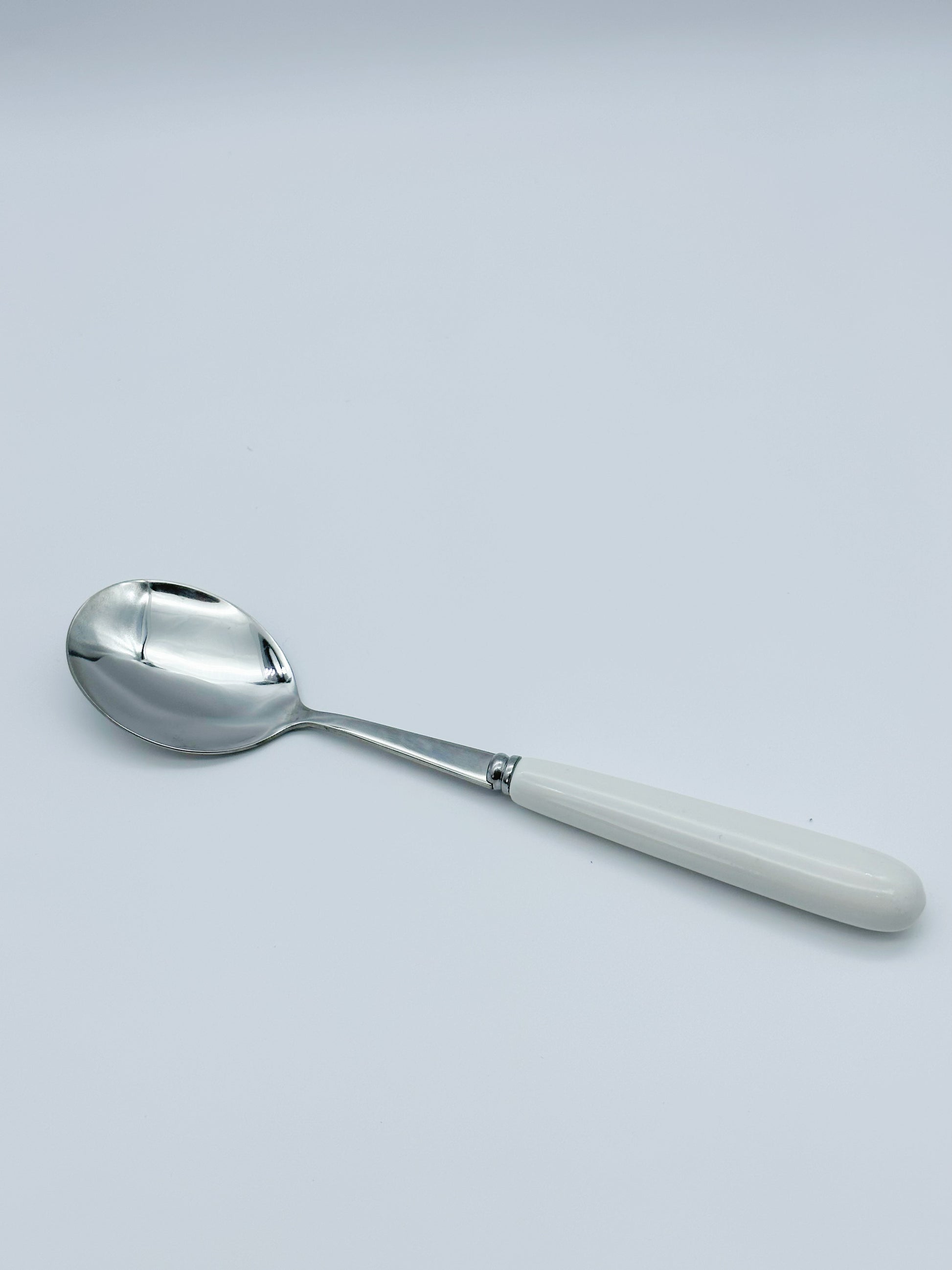 304 stainless steel knife,fork and spoon with ceramic handlePorcelain