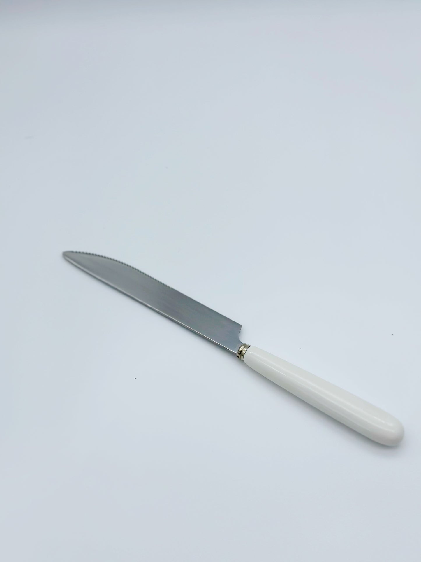 304 stainless steel knife,fork and spoon with ceramic handlePorcelain