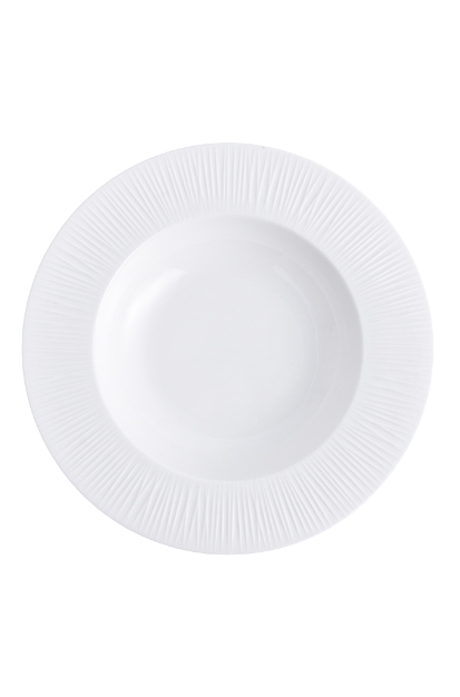 White Deep BowlWhite Porcelain Dinnerware