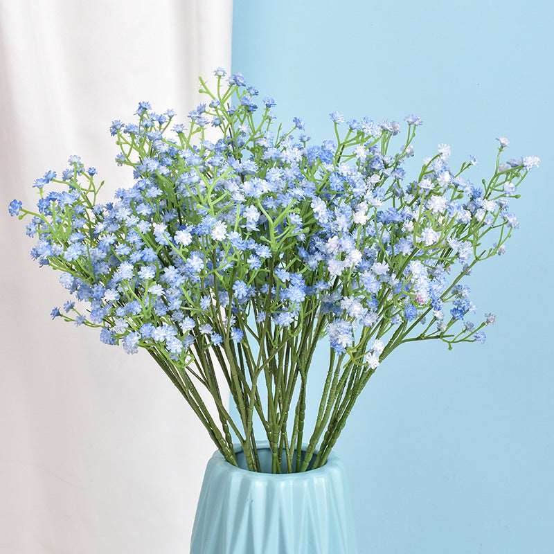 Artificial Floral baby breath - BlueArtificial Floral