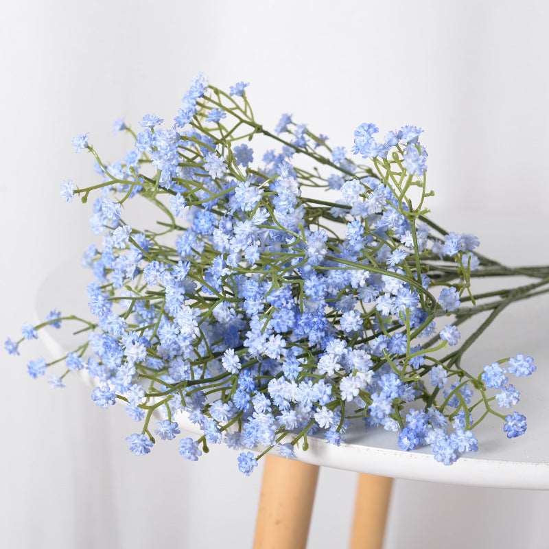 Artificial Floral baby breath - BlueArtificial Floral