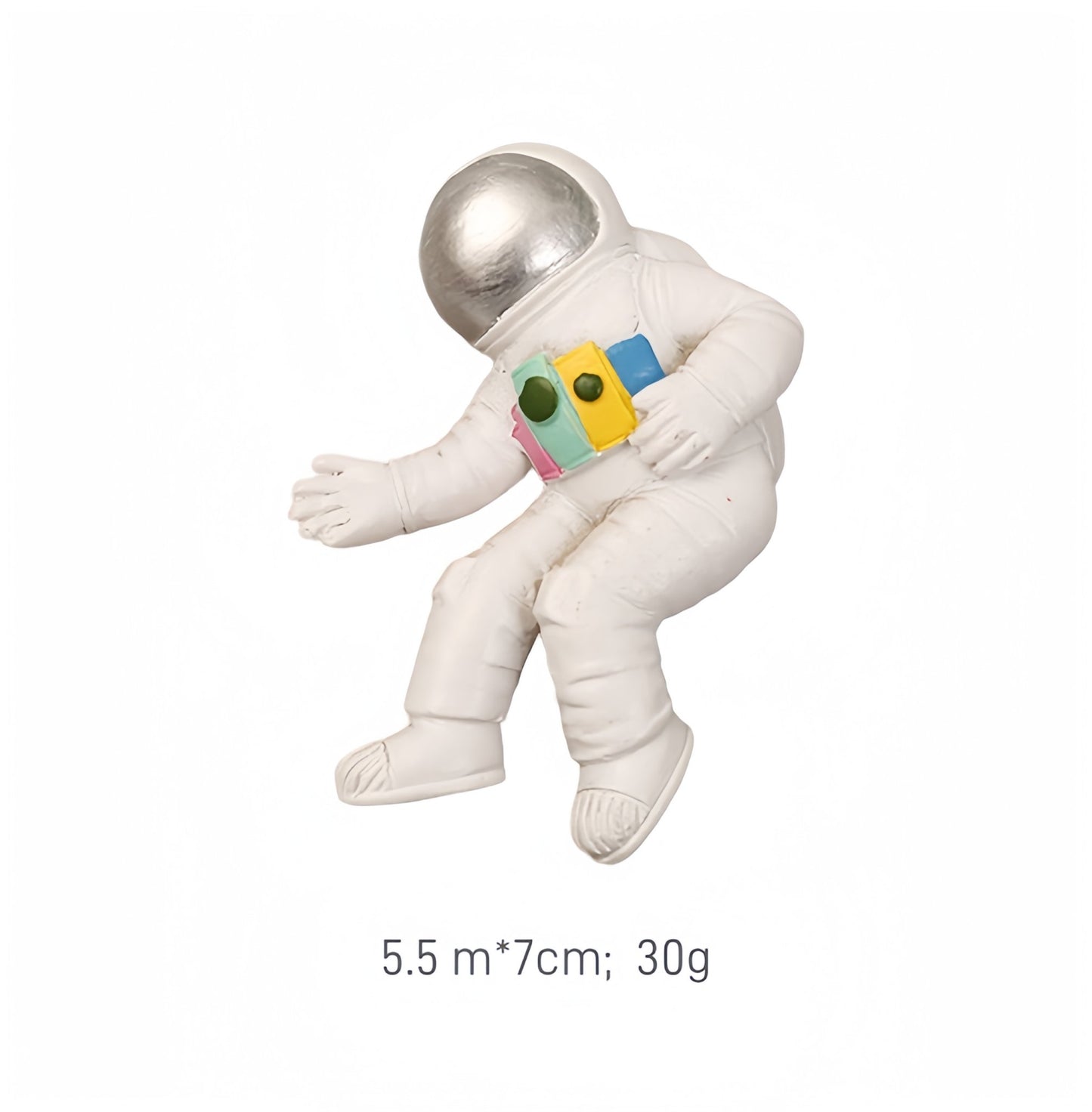 Astronaut Refrigerator MagnetResin