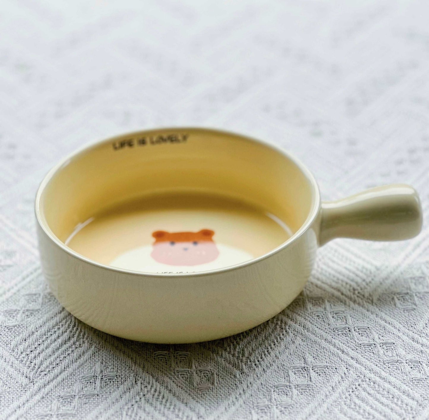 Bear Single Portion BowlPorcelain / Ceramic