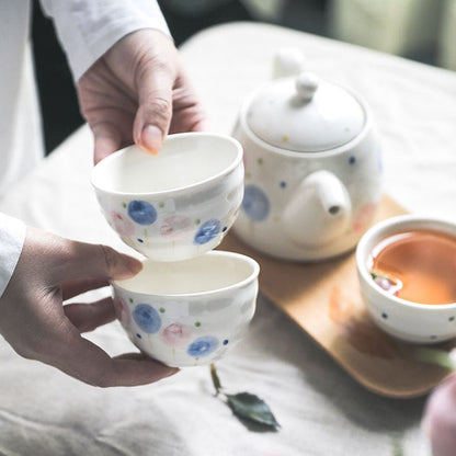 Blooming Tea Set for TwoPorcelain / Ceramic