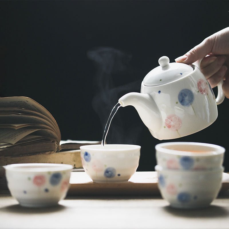 Blooming Tea Set for TwoPorcelain / Ceramic