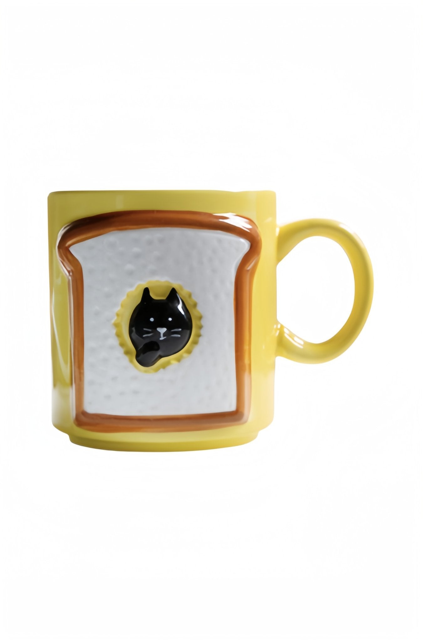 Cat Toast MugPorcelain / Ceramic