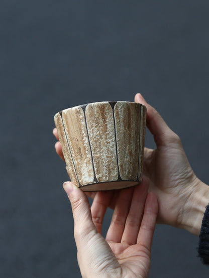 Coffee CrackerCoarse Pottery