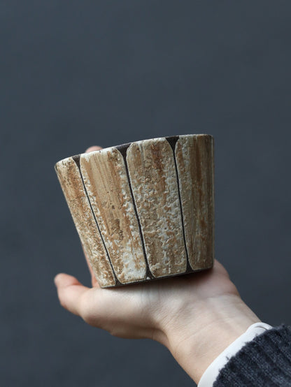 Coffee CrackerCoarse Pottery