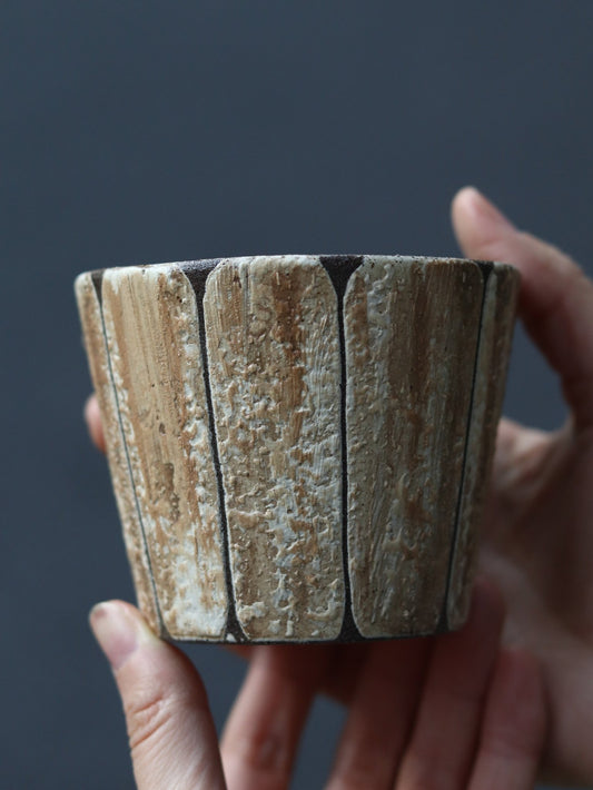 Coffee CrackerCoarse Pottery