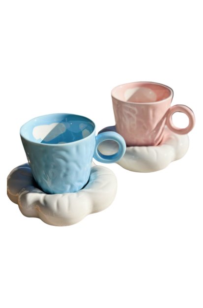 Cute Cloudy MugPorcelain / Ceramic