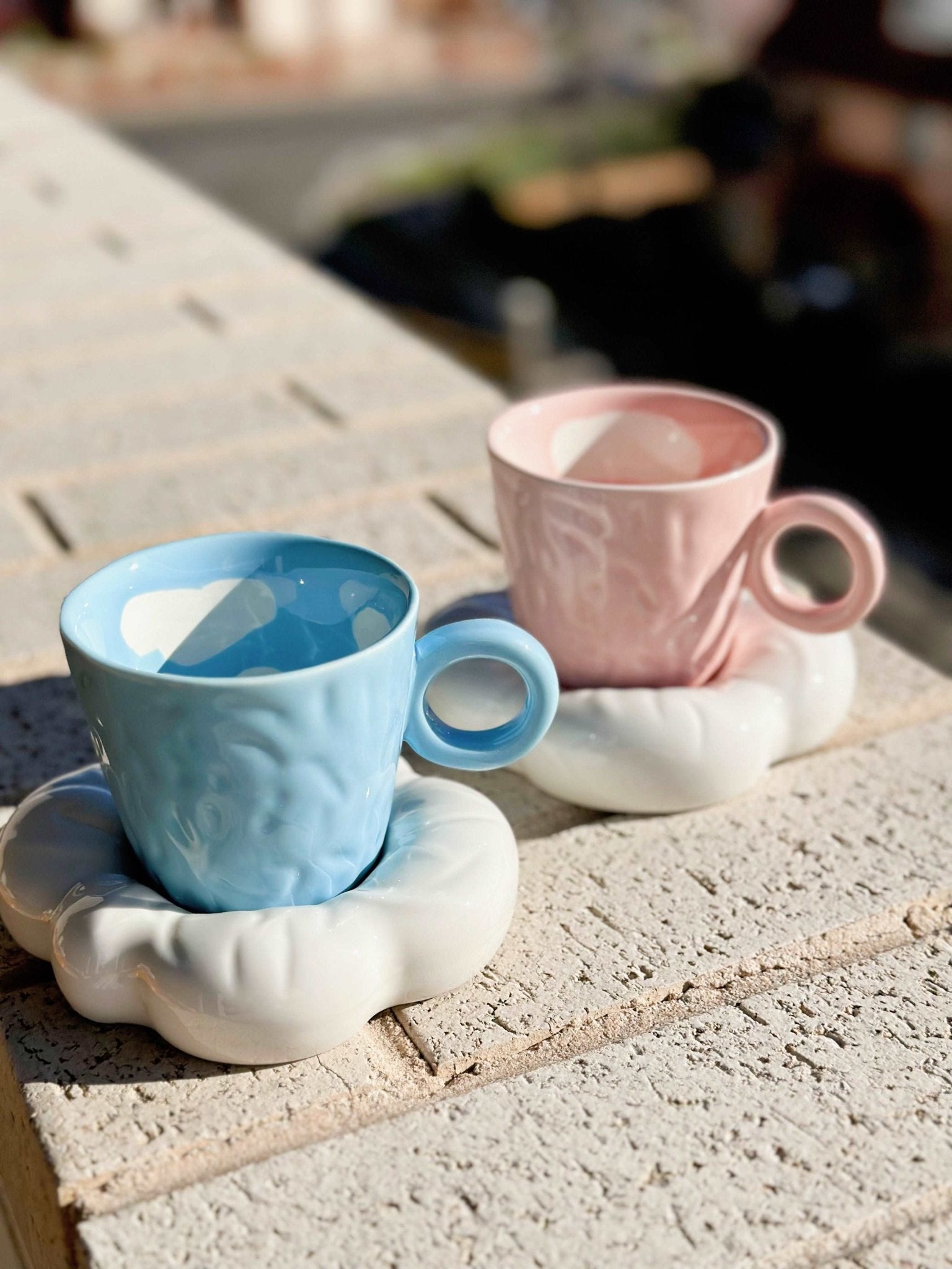 Cute Cloudy MugPorcelain / Ceramic