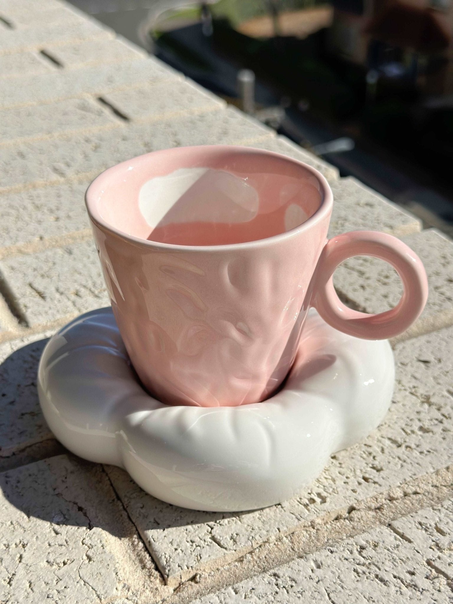 Cute Cloudy MugPorcelain / Ceramic