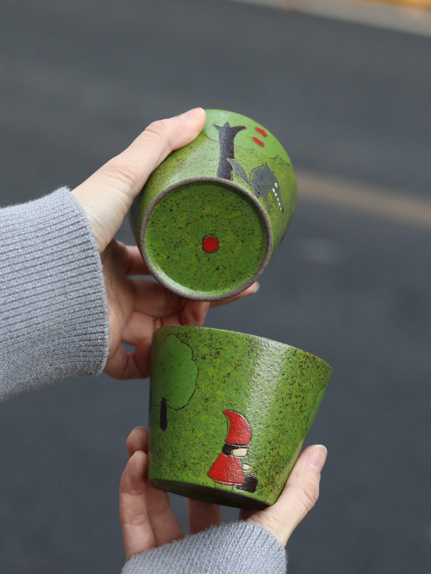 270ml ceramic coffee mug