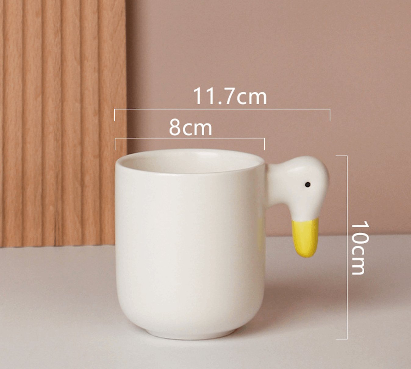 Duck MugsPorcelain / Ceramic