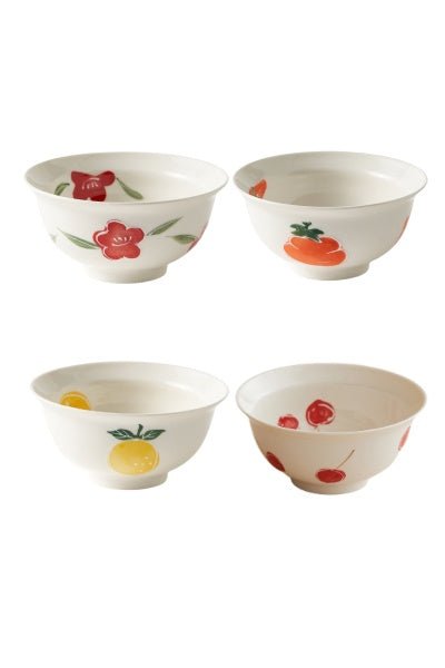 Fruit Series Inverted BowlPorcelain / Ceramic