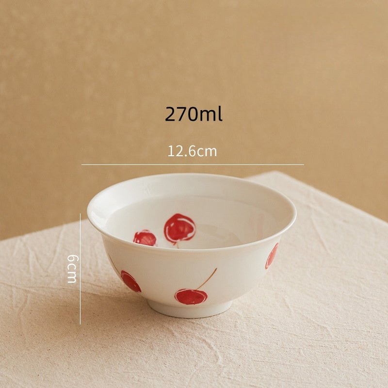 Fruit Series Inverted BowlPorcelain / Ceramic