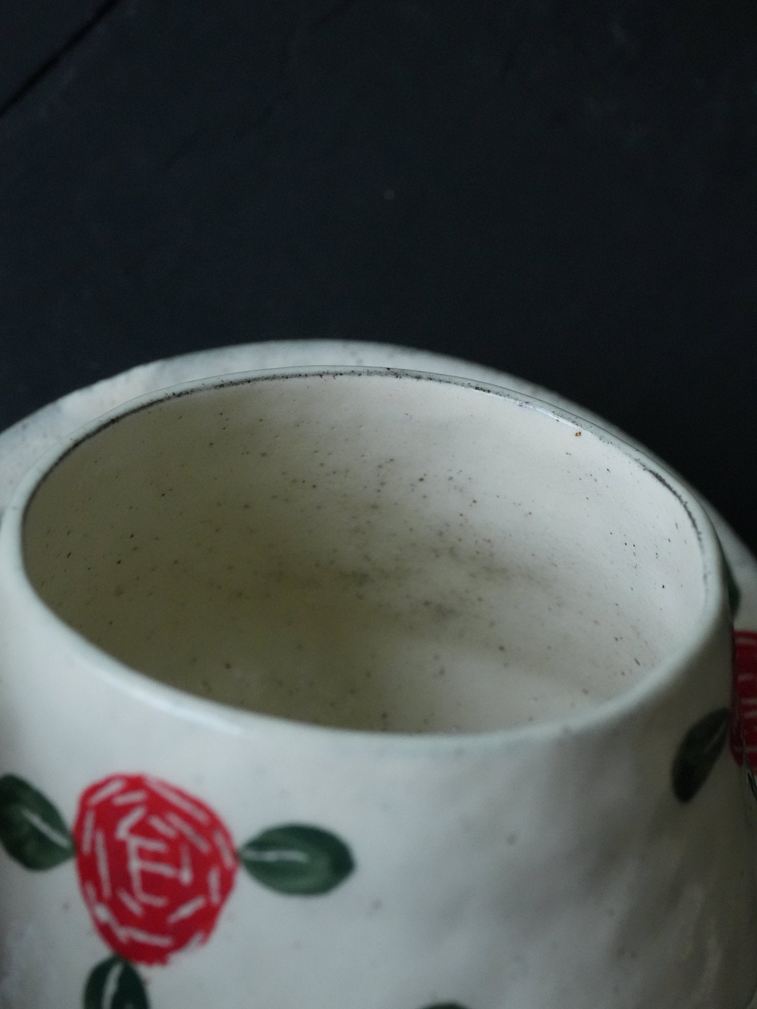 Handcrafted Blossom Cup & PlatePorcelain / Ceramic