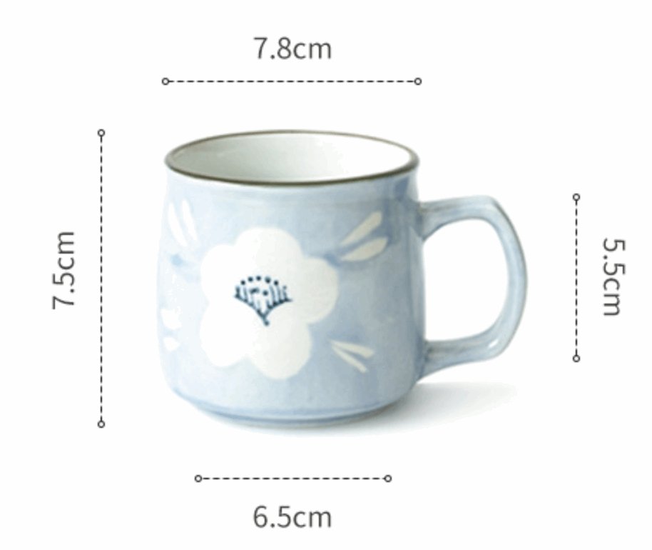 Lightblue MugPorcelain / Ceramic