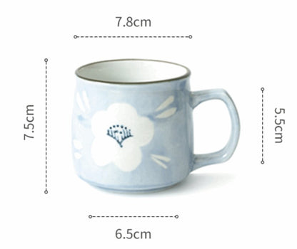 Lightblue MugPorcelain / Ceramic